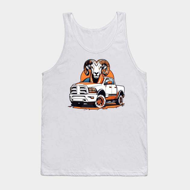 Rampage Tank Top by Sojourner Z